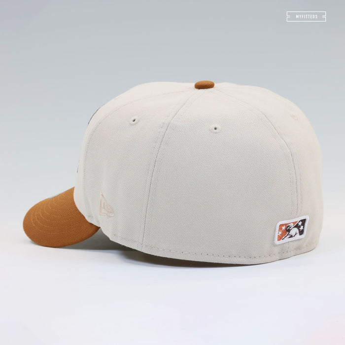 BUFFALO BISONS INDIANA JONES RAIDERS OF THE LOST ARK INSPIRED NEW ERA FITTED CAP