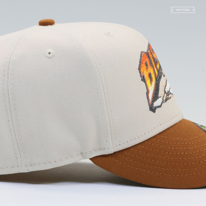 BUFFALO BISONS INDIANA JONES RAIDERS OF THE LOST ARK INSPIRED NEW ERA FITTED CAP