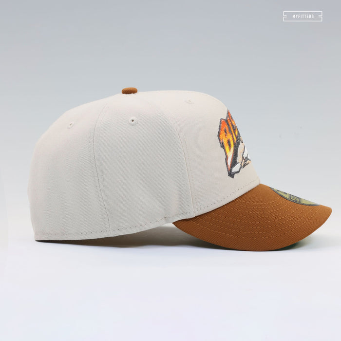 BUFFALO BISONS INDIANA JONES RAIDERS OF THE LOST ARK INSPIRED NEW ERA FITTED CAP