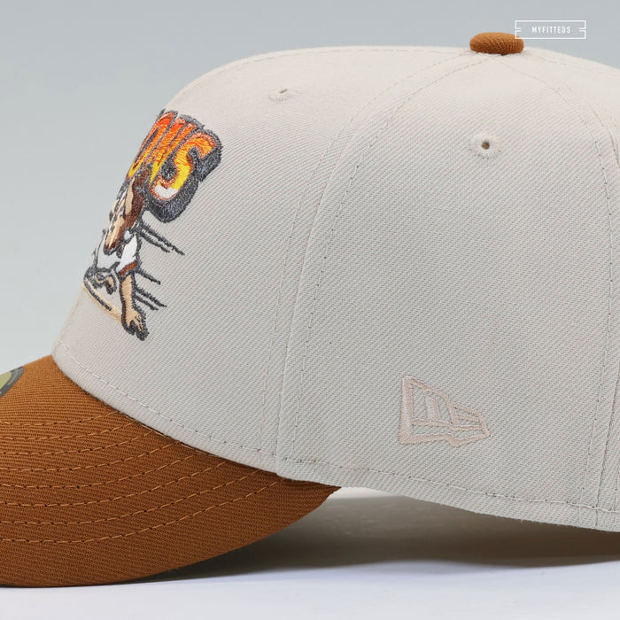 BUFFALO BISONS INDIANA JONES RAIDERS OF THE LOST ARK INSPIRED NEW ERA FITTED CAP