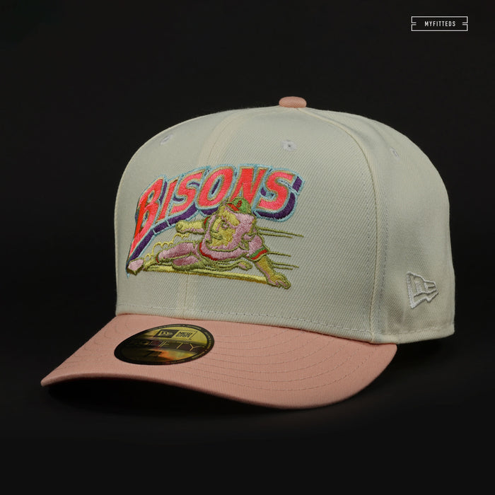 BUFFALO BISONS RICK AND MORTY WUBBA LUBBA DUB DUB INSPIRED NEW ERA FITTED CAP