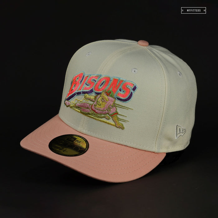 BUFFALO BISONS RICK AND MORTY WUBBA LUBBA DUB DUB INSPIRED NEW ERA FITTED CAP