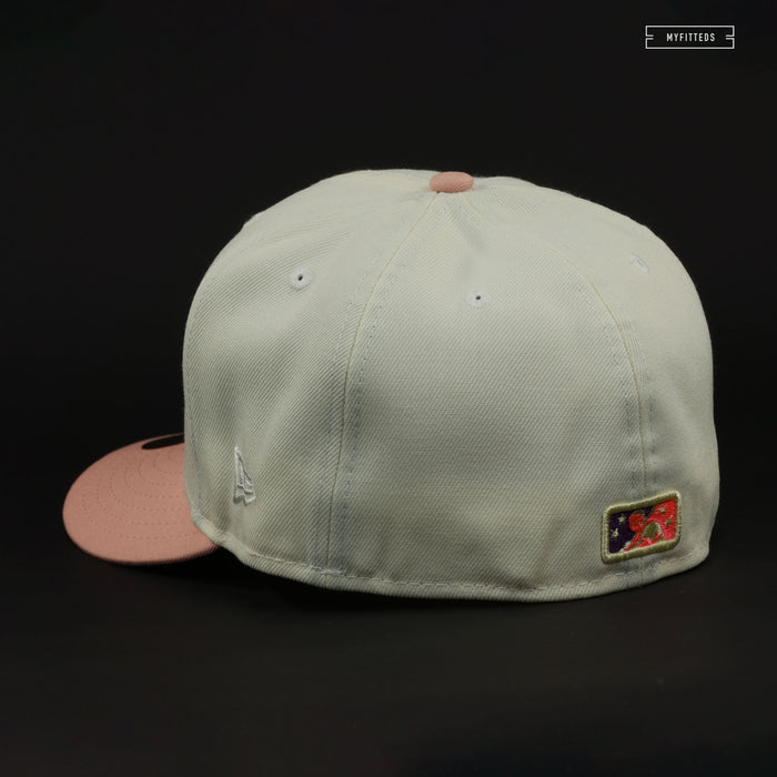 BUFFALO BISONS RICK AND MORTY WUBBA LUBBA DUB DUB INSPIRED NEW ERA FITTED CAP