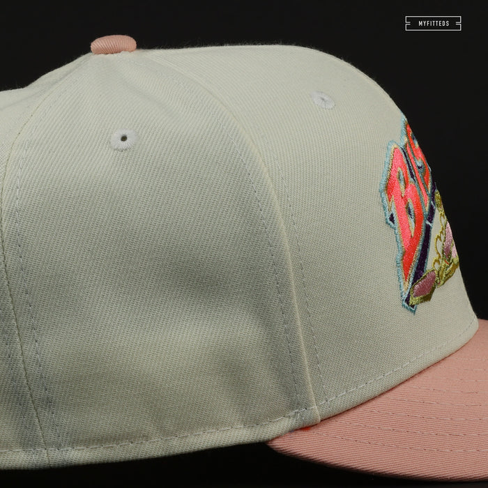 BUFFALO BISONS RICK AND MORTY WUBBA LUBBA DUB DUB INSPIRED NEW ERA FITTED CAP