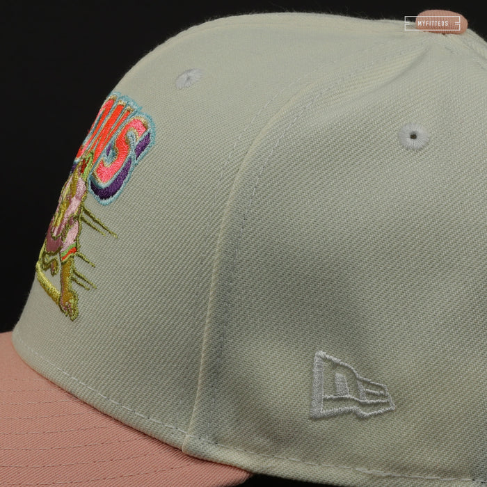 BUFFALO BISONS RICK AND MORTY WUBBA LUBBA DUB DUB INSPIRED NEW ERA FITTED CAP