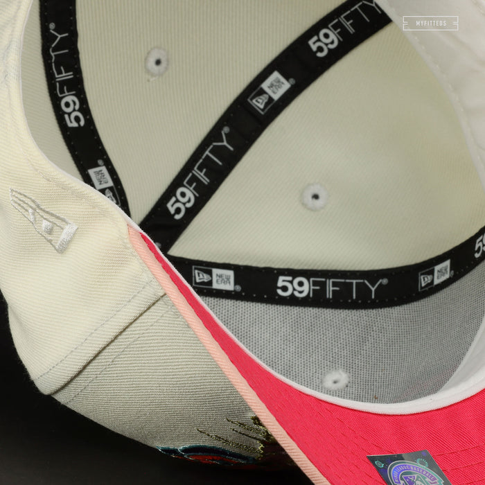 BUFFALO BISONS RICK AND MORTY WUBBA LUBBA DUB DUB INSPIRED NEW ERA FITTED CAP