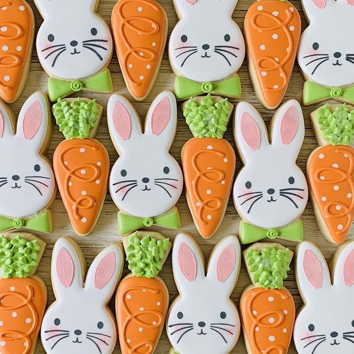 Bunny and Carrot  Cookie Cutter Set