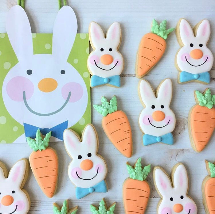 Bunny and Carrot  Cookie Cutter Set
