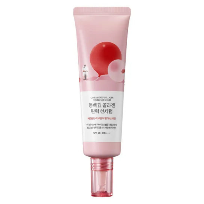 Camellia Deep Collagen Firming Sun Serum