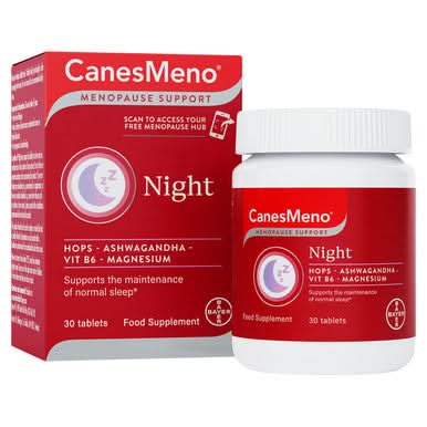 CanesMeno Menopause Support Night Tablets 30s