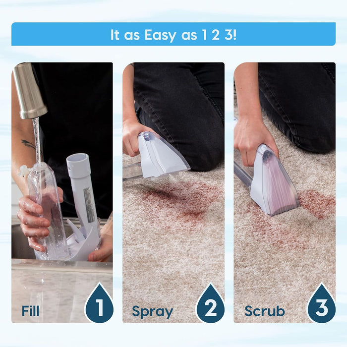 Carpet and Upholstery Spot Cleaner - IRIS USA