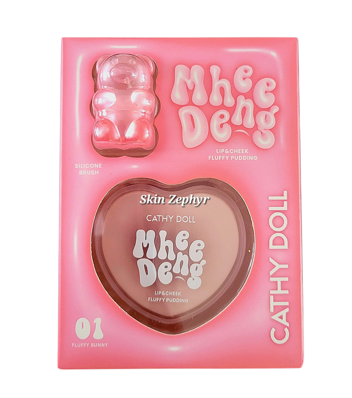Cathy Doll Mhee Deng Lip & Cheek Fluffy Pudding