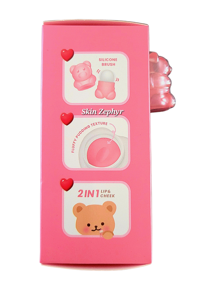 Cathy Doll Mhee Deng Lip & Cheek Fluffy Pudding