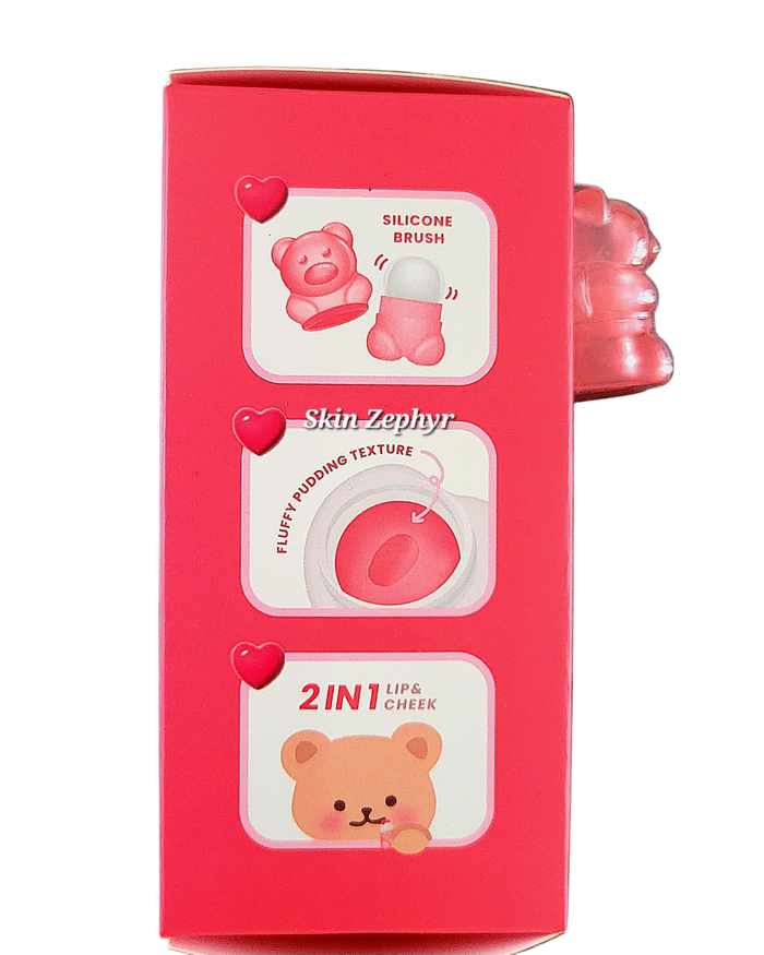 Cathy Doll Mhee Deng Lip & Cheek Fluffy Pudding