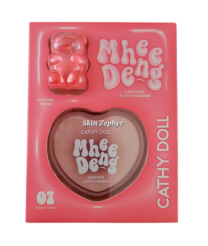 Cathy Doll Mhee Deng Lip & Cheek Fluffy Pudding