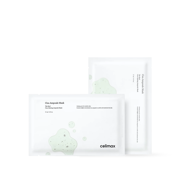 [celimax] The Real Cica Calming Ampoule Mask 5ea-Luxiface.com
