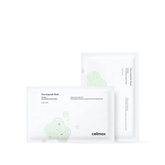 [celimax] The Real Cica Calming Ampoule Mask 5ea-Luxiface.com