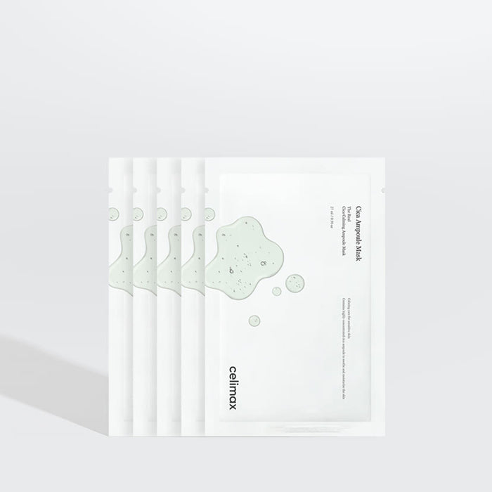[celimax] The Real Cica Calming Ampoule Mask 5ea-Luxiface.com