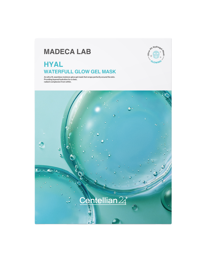 [Centellian24] Madeca Lab Hyal Waterfull Glow Gel Mask 5ea-Luxiface.com
