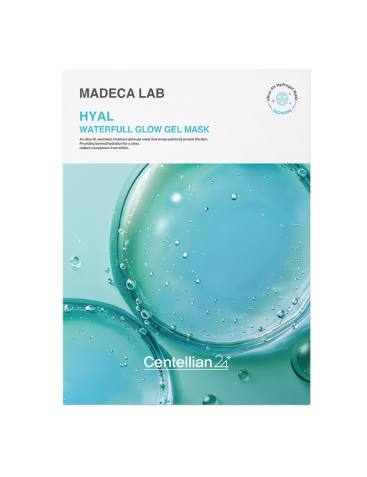 [Centellian24] Madeca Lab Hyal Waterfull Glow Gel Mask 5ea-Luxiface.com
