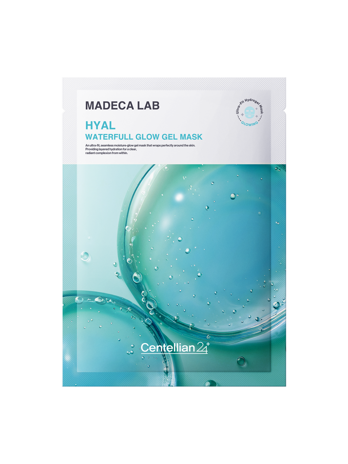 [Centellian24] Madeca Lab Hyal Waterfull Glow Gel Mask 5ea-Luxiface.com