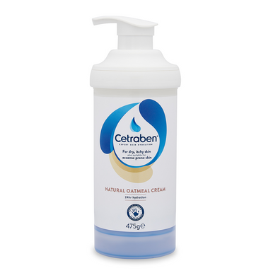 Cetraben Natural Oatmeal Cream 475g
