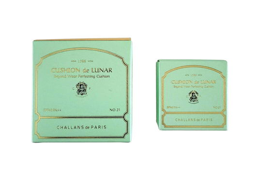 Challans de Paris Cushion de Lunar Excellence Duo