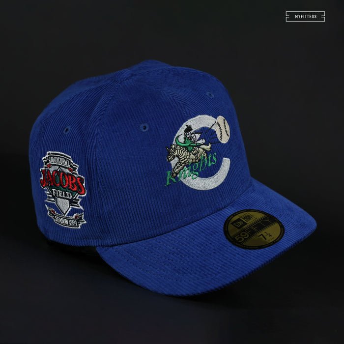 CHARLOTTE KNIGHTS X CLEVELAND INDIANS JIM THOME JACOBS FIELD NEW ERA FITTED CAP