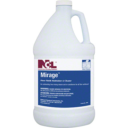CHEM/FLOOR/"MIRAGE" NEUTRAL FLOOR FINISH MAINTAINER AND CLEANER