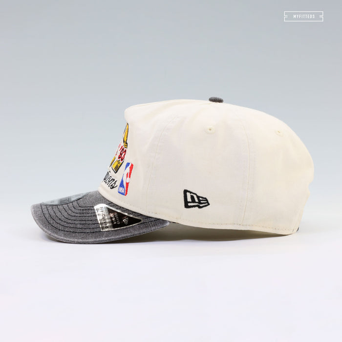 CHICAGO BULLS 1991, 1992, 1993 3 PEAT NBA FINALS CHAMPIONS NEW ERA 19TWENTY SNAPBACK