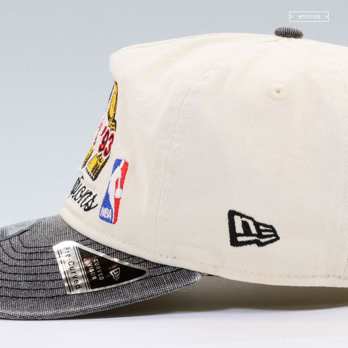 CHICAGO BULLS 1991, 1992, 1993 3 PEAT NBA FINALS CHAMPIONS NEW ERA 19TWENTY SNAPBACK