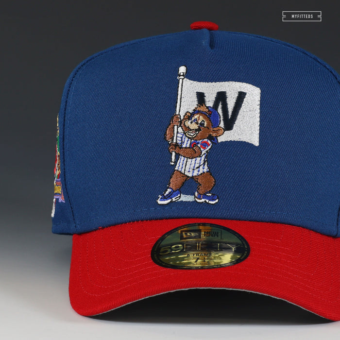 CHICAGO CUBS 1990 ALL-STAR GAME 59FIFTY A-FRAME CLARK THE CUB NEW ERA FITTED HAT