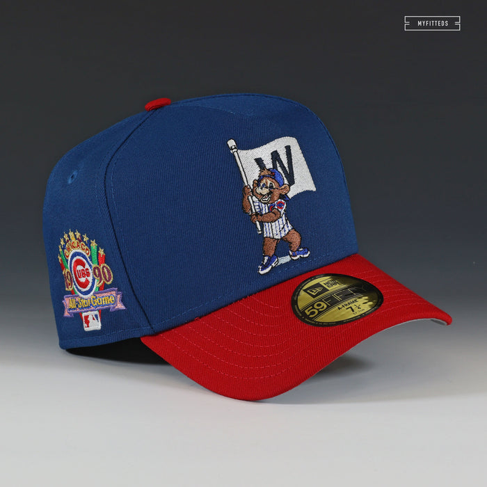 CHICAGO CUBS 1990 ALL-STAR GAME 59FIFTY A-FRAME CLARK THE CUB NEW ERA FITTED HAT