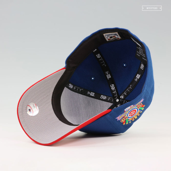 CHICAGO CUBS 1990 ALL-STAR GAME 59FIFTY A-FRAME CLARK THE CUB NEW ERA FITTED HAT