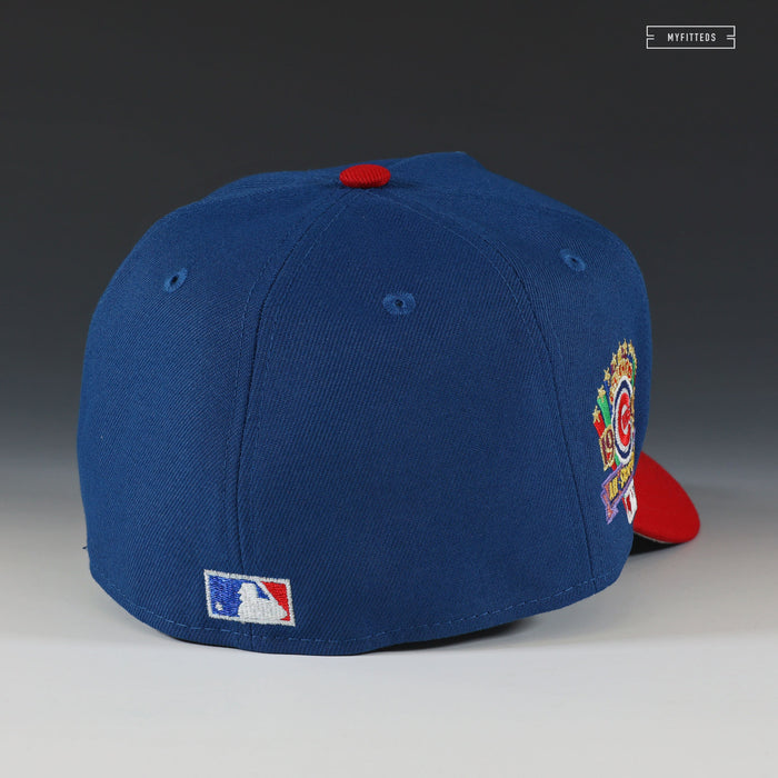 CHICAGO CUBS 1990 ALL-STAR GAME 59FIFTY A-FRAME CLARK THE CUB NEW ERA FITTED HAT