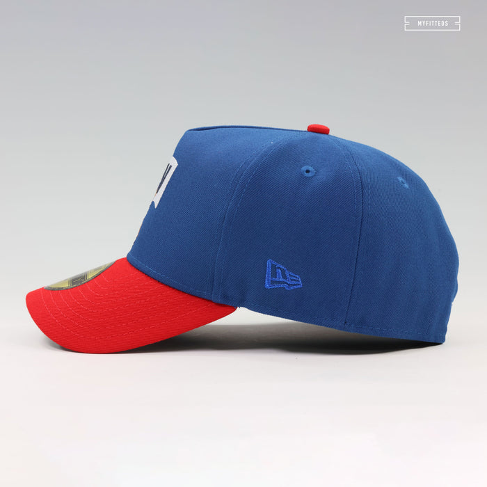 CHICAGO CUBS 1990 ALL-STAR GAME 59FIFTY A-FRAME CLARK THE CUB NEW ERA FITTED HAT