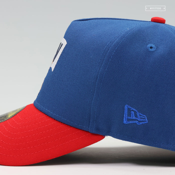 CHICAGO CUBS 1990 ALL-STAR GAME 59FIFTY A-FRAME CLARK THE CUB NEW ERA FITTED HAT