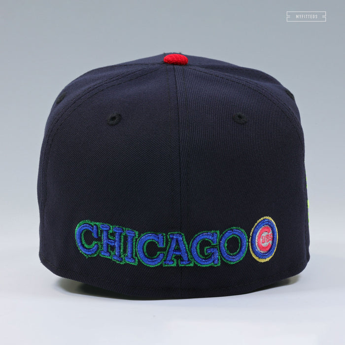CHICAGO CUBS CHANCE THE SNAPPER WE WANT IT MORE LACOSTE INSPIRED NEW ERA FITTED CAP