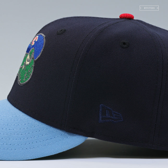 CHICAGO CUBS CHANCE THE SNAPPER WE WANT IT MORE LACOSTE INSPIRED NEW ERA FITTED CAP