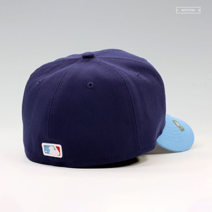 CHICAGO CUBS CITY CONNECT WRIGLEYVILLE ON-FIELD NEW ERA FITTED CAP