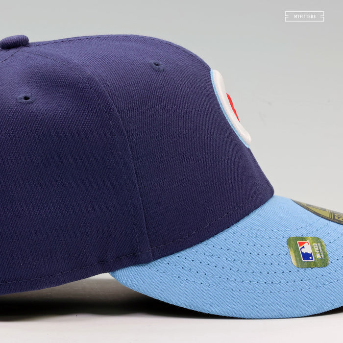 CHICAGO CUBS CITY CONNECT WRIGLEYVILLE ON-FIELD NEW ERA FITTED CAP