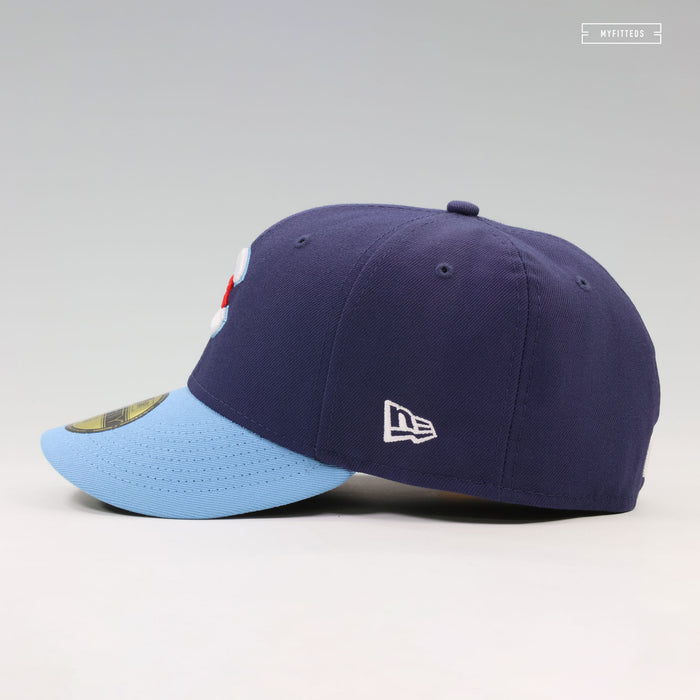 CHICAGO CUBS CITY CONNECT WRIGLEYVILLE ON-FIELD NEW ERA FITTED CAP