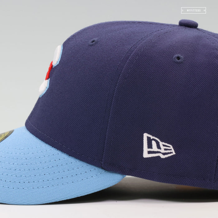 CHICAGO CUBS CITY CONNECT WRIGLEYVILLE ON-FIELD NEW ERA FITTED CAP