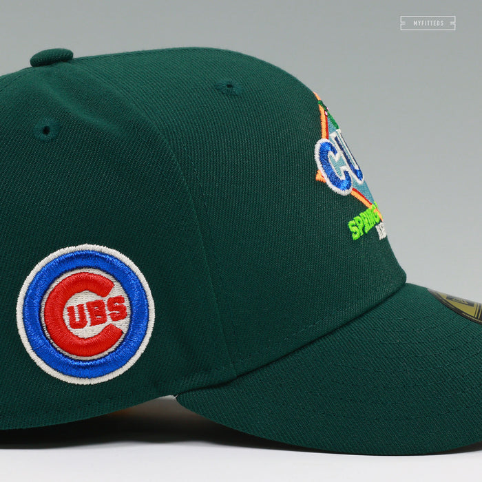 CHICAGO CUBS SPRING TRAINING MESA, ARIZONA FIELD GREEN NEW ERA FITTED CAP