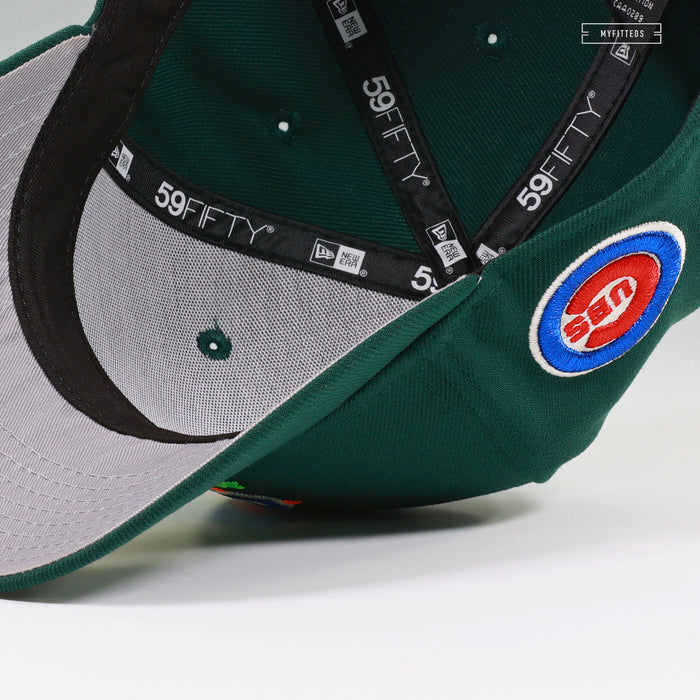 CHICAGO CUBS SPRING TRAINING MESA, ARIZONA FIELD GREEN NEW ERA FITTED CAP