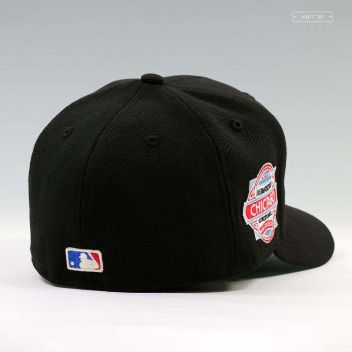 CHICAGO CUBS X NASCAR STREET RACE WEEKEND CHICAGO DOUBLE WHAMMY NEW ERA FITTED CAP
