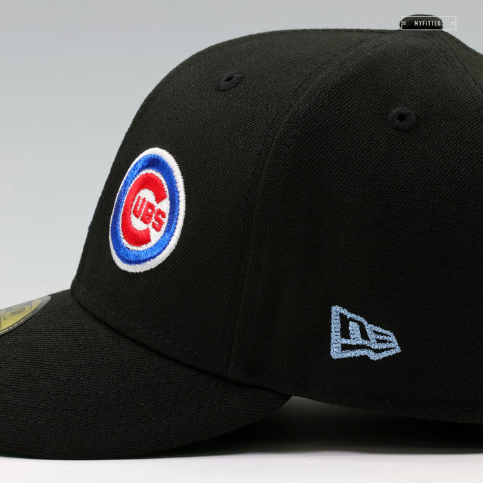 CHICAGO CUBS X NASCAR STREET RACE WEEKEND CHICAGO DOUBLE WHAMMY NEW ERA FITTED CAP