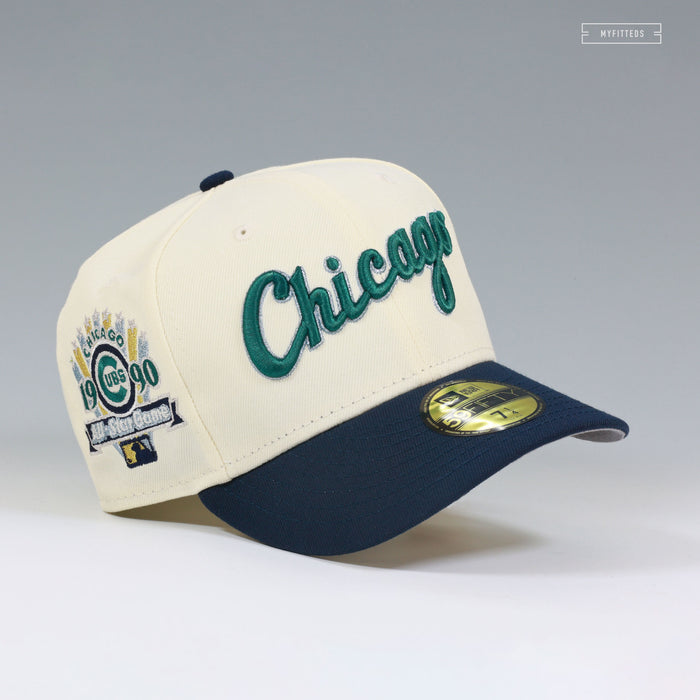 CHICAGO WHITE SOX 1990 MLB ALL-STAR GAME A TRIP TO CHICAGO BY BONEZ NEW ERA HAT