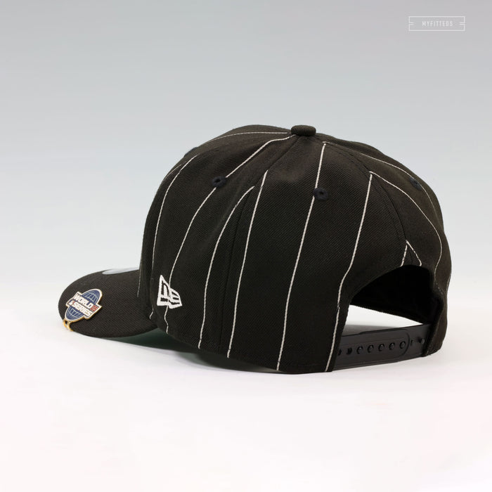 CHICAGO WHITE SOX 2005 WORLD SERIES CAP BYTES PINSTRIPE NEW ERA SNAPBACK