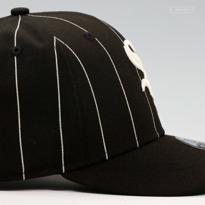 CHICAGO WHITE SOX 2005 WORLD SERIES CAP BYTES PINSTRIPE NEW ERA SNAPBACK